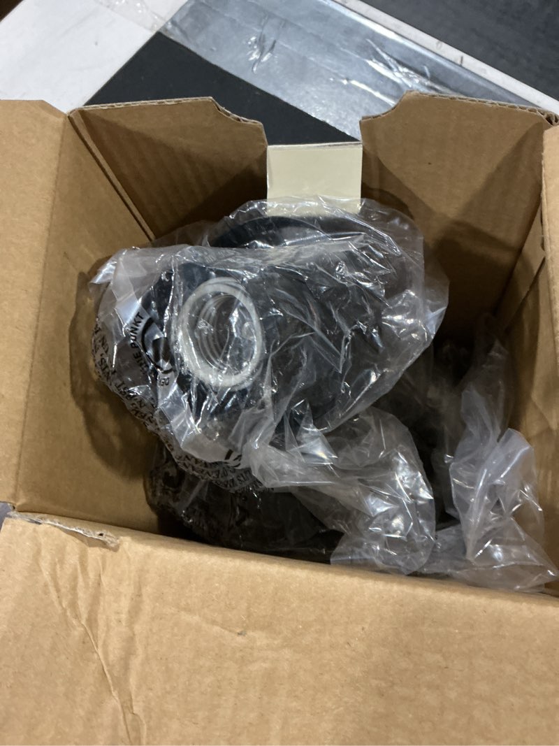 Condition photo showing As Is for (Quantity 1) (missing globe) MOKATNG Wall Sconces Set of Two, Matte Black Bathroom Sconces with Clear Glass, Hardwired Sconces Wall Decor Set of 2, Modern Wall Light Fixtures for Bathroom Mirror Living Room Bedroom Hallway Matte Black-Hardwired 15.5inch(2pcs)
