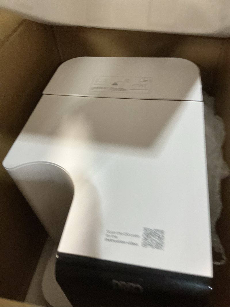 Condition photo showing As Is for DREO Reverse Osmosis Water Filter Countertop, 7-Stage RO Water Filtration System, Installation-Free, Reduce TDS, Water Filter Pitcher for Home, Kitchen, 3:1 Pure to Drain, WF511 White