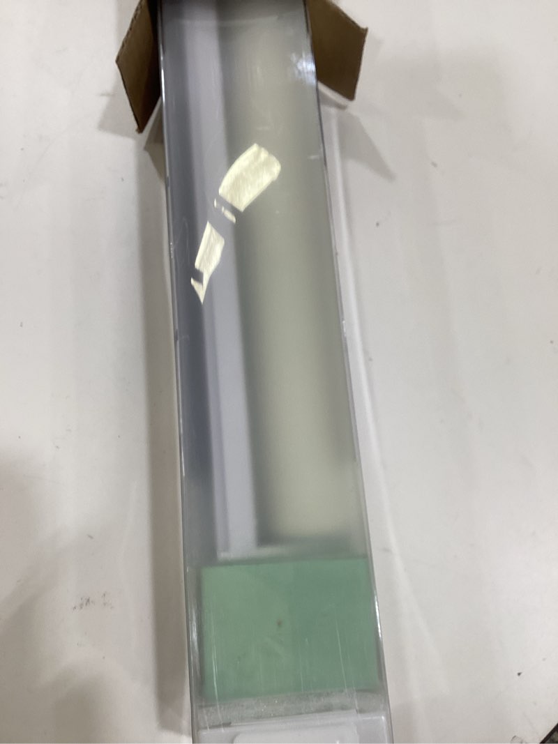 Condition photo showing New/Like New for AOSKY Cordless Roller Shades Blackout Blinds for Windows Room Darkening Rolled Up Shades with Spring System, UV Protection Window Shades Door Blinds for Home and Office (19" W x 72" H, Ivory) 19"W x 72"H Ivory