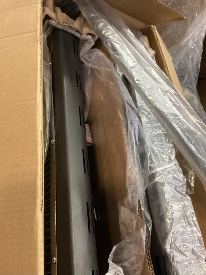 Condition photo showing Good Condition for Shinic 2 Packs Electric Garage Heaters, 1500W/750W Ceiling Mounted Heater Radiant Heaters with Halogen Light, 90 Degree Rotation, 5 Mode Settings, Space Heater for Garage, Shop, Large Room and Patio