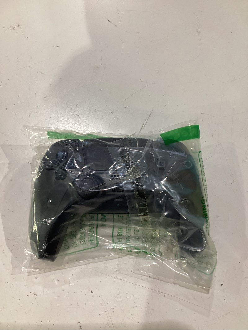 Condition photo showing As Is for **not tested**playstation dualsense™ wireless controller – midnight black - for ps5, pc, mac & mobile