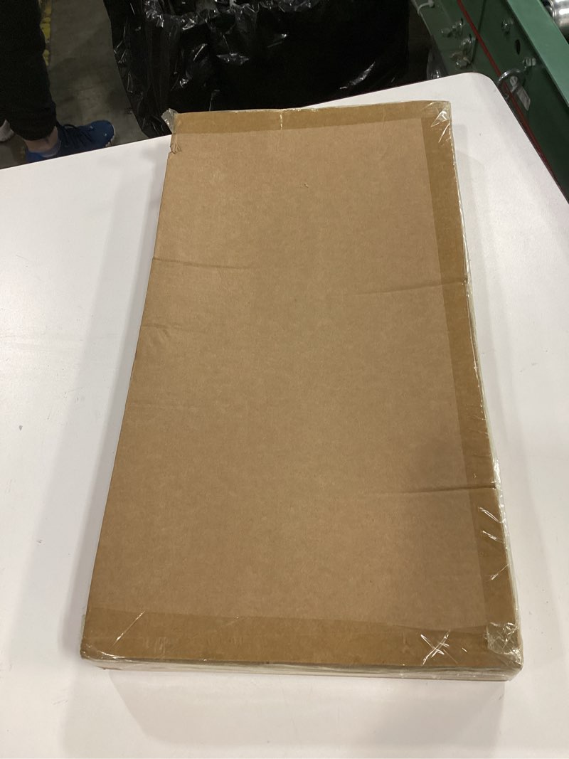 Condition photo showing New/Like New for Expandable Window Screen, Horizontal (10" H x 19.6" - 36" W, 2 Pack) Adjustable Window Screens, Replacement Window Screens for House Windows Small (10" H x 19.6"-36" W, 2 Pack) White Frame + Black Mesh