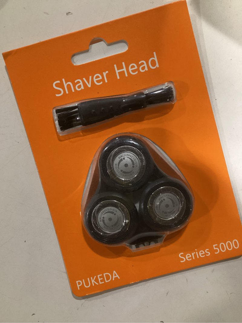 Condition photo showing New/Like New for SH50/52 Replacement Heads Compatible with Philips Series 5000 Electric Shavers, Complete Head Compatible with Norelco Razor Series S5000 All Models Series 5000 S5252 S5270 S5271 More SH50 Head