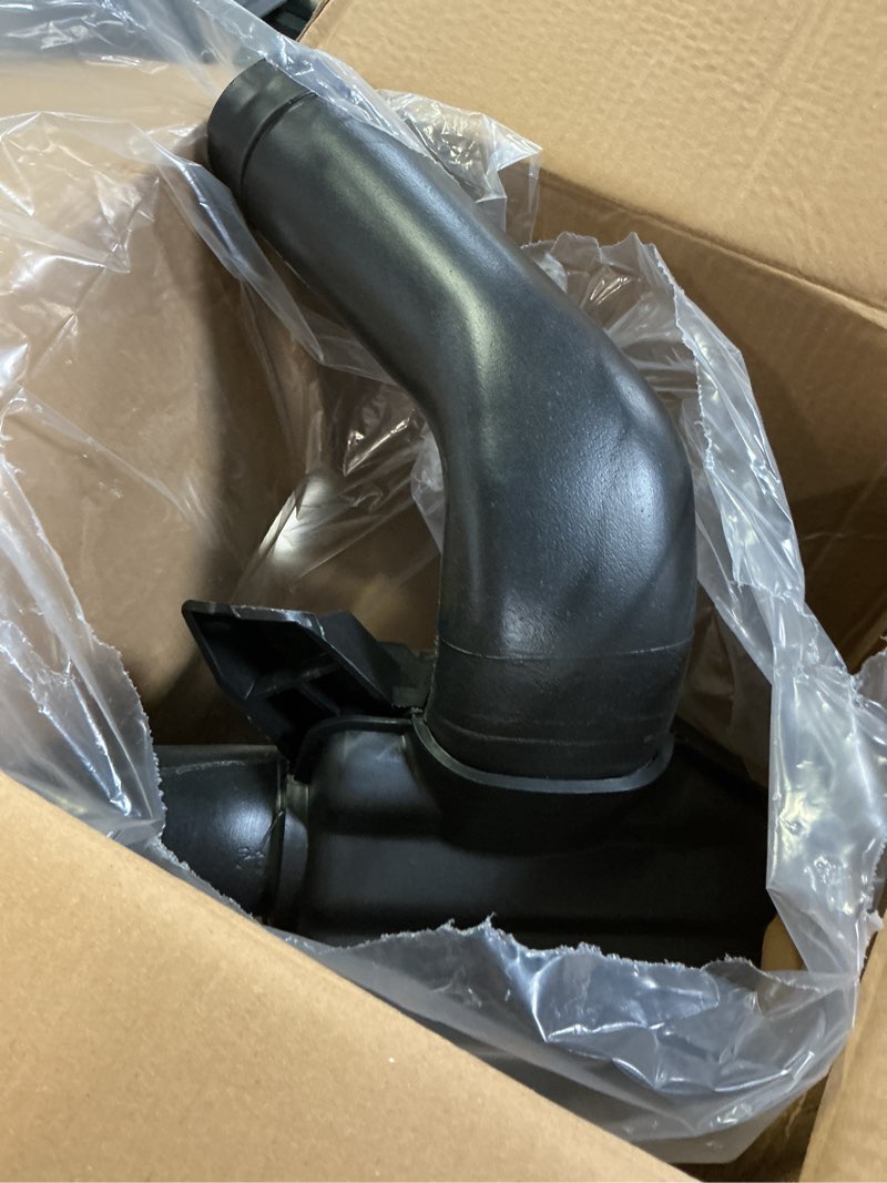 Condition photo showing Good Condition for xqsmwf air intake resonator chamber assembly 17230rnaa00 17230-rna-a00 compatible with honda civic 1.3l 1.8l 2.0l 2006 2007 2008 2009 2010 2011 resonator chamber no mounting/rubber joint