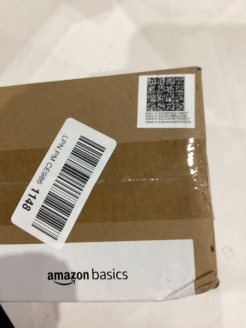 Condition photo showing New/Like New for Amazon Basics Smart A19 LED Light Bulb, Color Changing, 9W (60W Equivalent), 800LM, Works with Alexa Only, 2.4 GHz Wi-Fi, No Hub Required, 4 Pack Color Changing 4 Pack