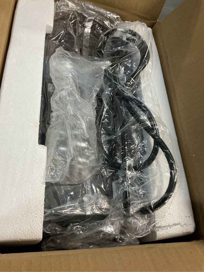 Condition photo showing Good Condition for Nugget Ice Maker 40lbs/Day, Countertop Ice Maker Soft Chewable Ice, Ice Makers One-Click & Self-Cleaning, Crushed Pellet Ice Machine with Scoop&Basket for Home/Kitchen/Office, Stainless Silver Silver 40 LBS