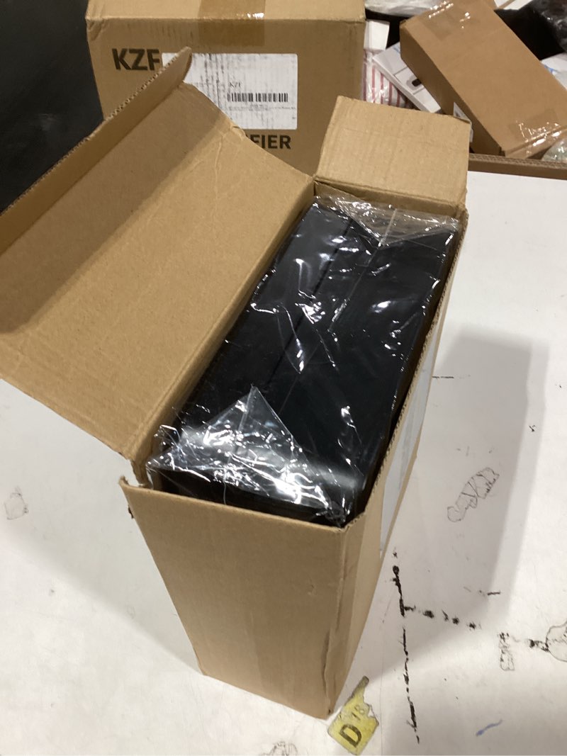 Condition photo showing New/Like New for cash box with money tray - large money box with lock, metal safe box for money 9.84" x 7.87" x 3.54" black