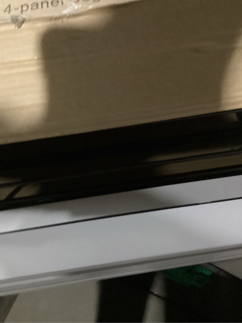 Condition photo showing Good Condition for Internet's Best Traditional Wire Dog Gate - 4 Panel - 30" Tall - White White 4 panel - 30"