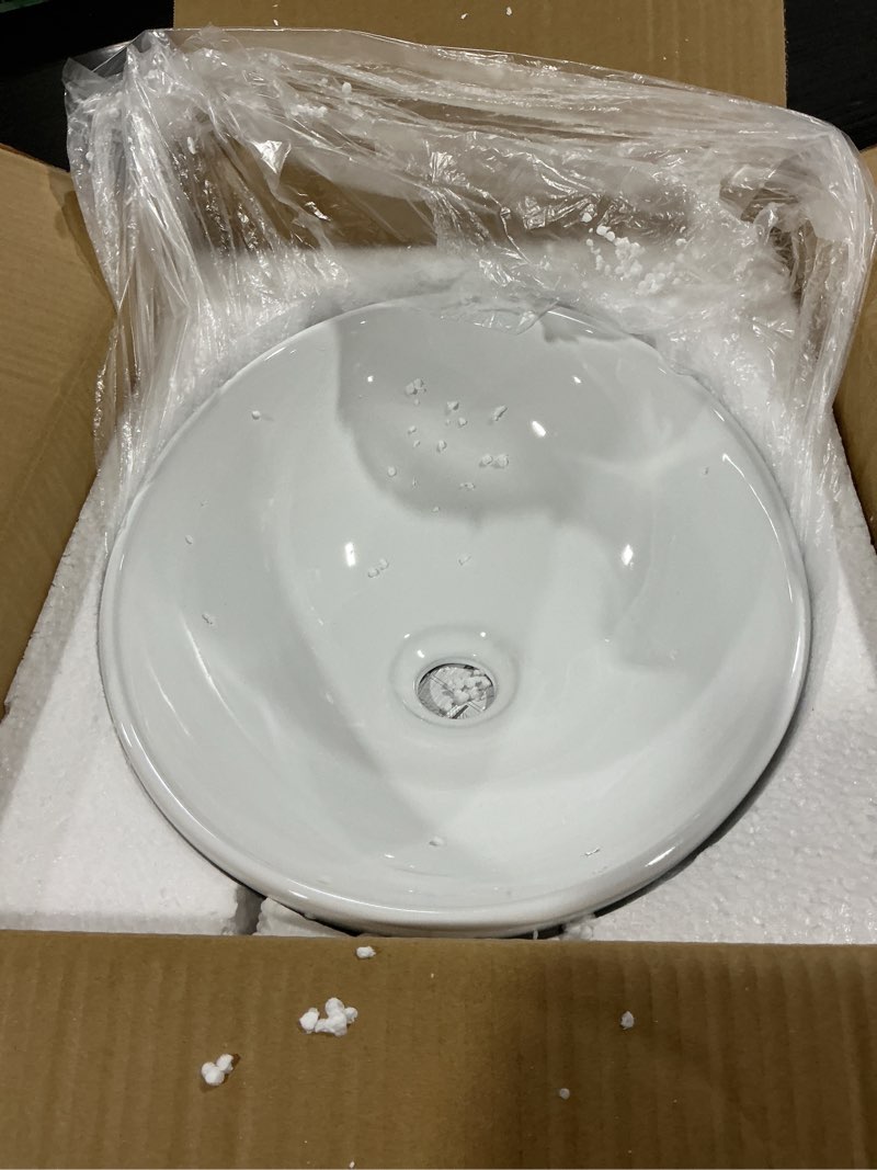Condition photo showing Good Condition for kichae - ceramic countertop washbasin