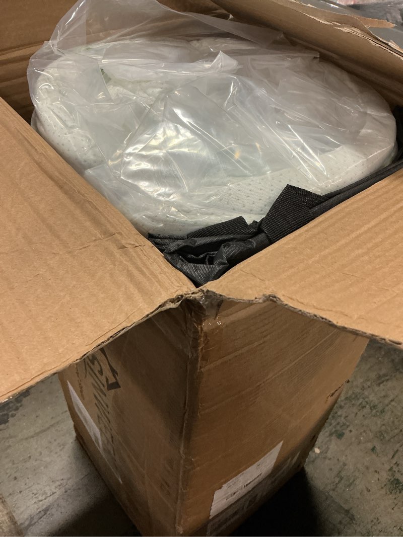 Condition photo showing New/Like New for SINWEEK Memory Foam Folding Mattress, 4 Inch Foldable Trifold Mattress Topper, CertiPUR-US Certified Guest Bed with Cooling Cover & Waterproof Lining Queen (78" x 58") 4 Inch With Bag