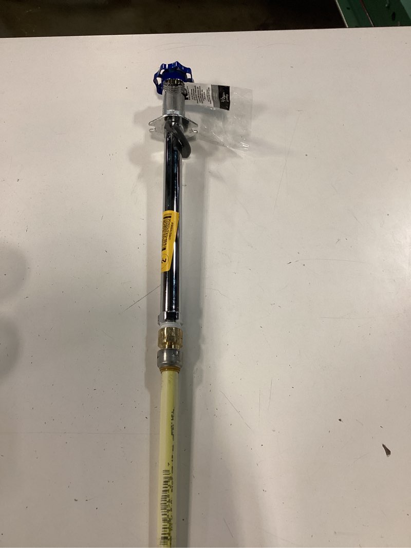 Condition photo showing As Is for reliabilt 10-in l x 1/2-in mip brass anti-siphon frost resistant multi turn sillcock