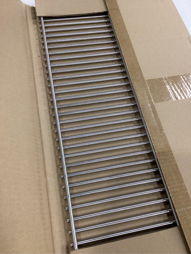 Condition photo showing Good Condition for 1 pack 92301 grill steel wire cooking grid rock grates replacement parts for charbroil models,for patio kitchen model,25 inch x 14 inch