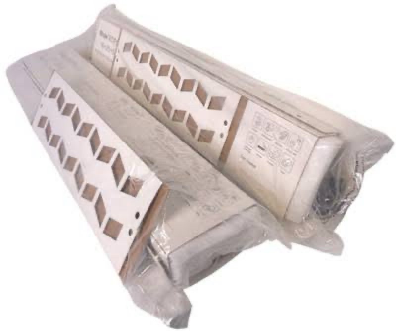 DerBlue 3PACK 16x25x5 MERV 13 Furnace Filter Replacement Compatible with Lennox X6670 HCF16 Pleated