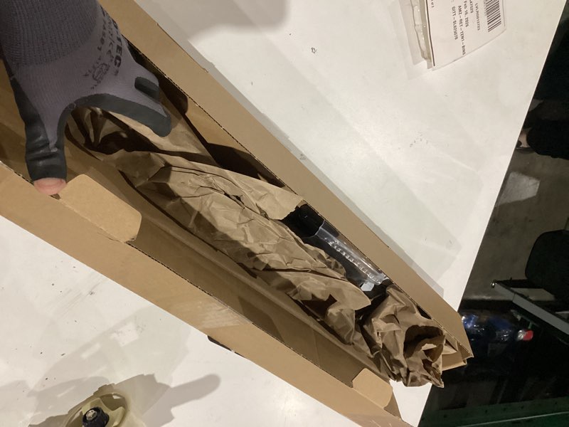 Condition photo showing As Is for BOSCH 21OE ICON Premium Beam Wiper Blade; 21" - Single