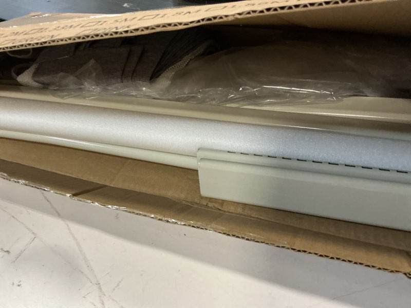 Condition photo showing Good Condition for bed rails for toddlers?toddler bed rails?bed rail for baby - adjustable height bed guard with child safety lock, universal fit for king/full/twin beds (grey, 1 side 59inch) grey 1 side 59inch