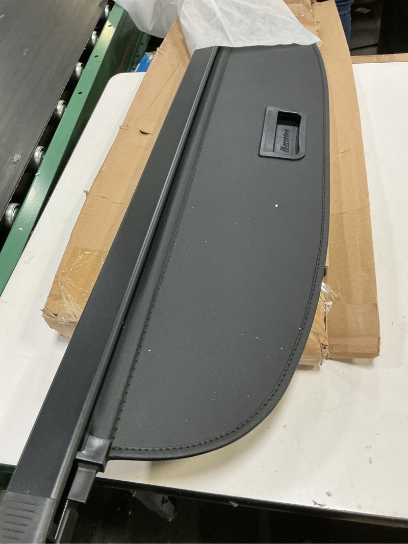 Condition photo showing Good Condition for marretoo 2023 2024 2025 2026 for honda crv cargo cover (include hybrid) for honda cr-v accessories black retractable trunk cover security shield shade for crv 2023 -2026