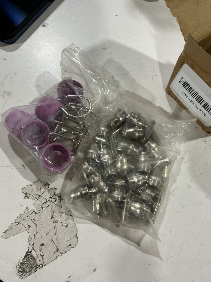 Condition photo showing Good Condition for bestarc ag60p plasma cutter consumables cutting torch tip nozzles kit 50pcs for btc500dp, btc650dp 50pcs-ag60p