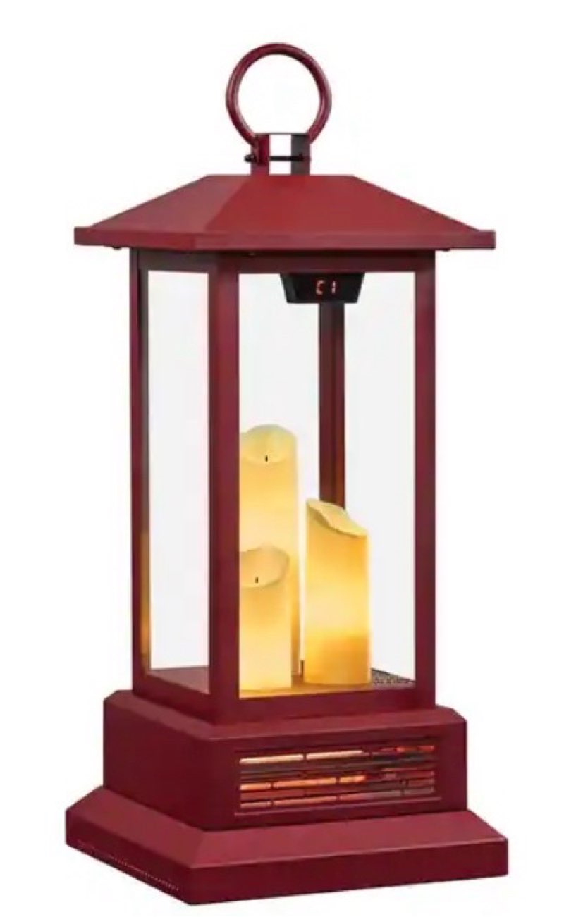 duraflame  INFRARED QUARTZ ELECTRIC LANTERN HEATER