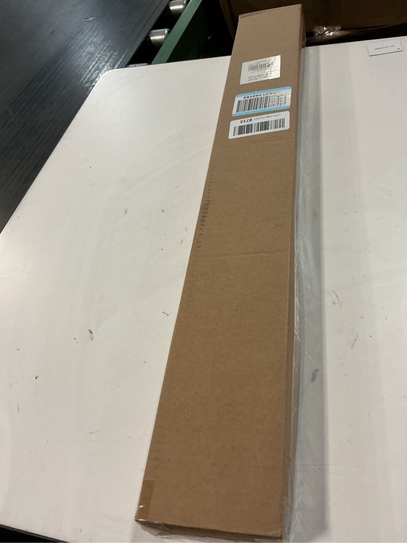 Condition photo showing New/Like New for lazblinds cordless cellular shades, no tools no drill blackout honeycomb shades pleated blinds for windows, 29'' w x 36'' h, silver white blackout-silver white 29'' w x 36'' h