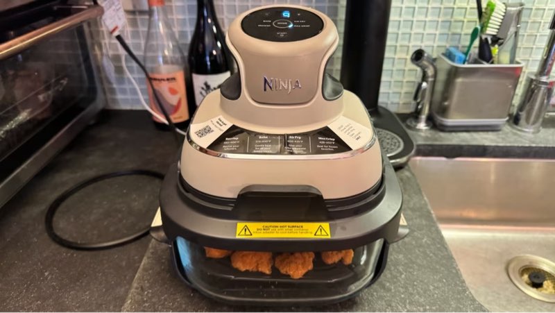 Ninja just launched a versatile new Crispi air fryer — we’ve been trying it