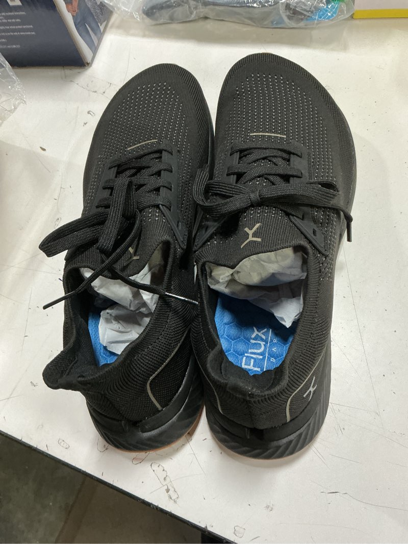 Condition photo showing New/Like New for Adapt Runners for Women and Mens Barefoot Minimalist Shoes – Wide Toe Box, Zero Drop Sole, Lightweight & Flexible, Perfect for Walking, Running and Everyday Comfort Black/Gum 13 Women/11.5 Men