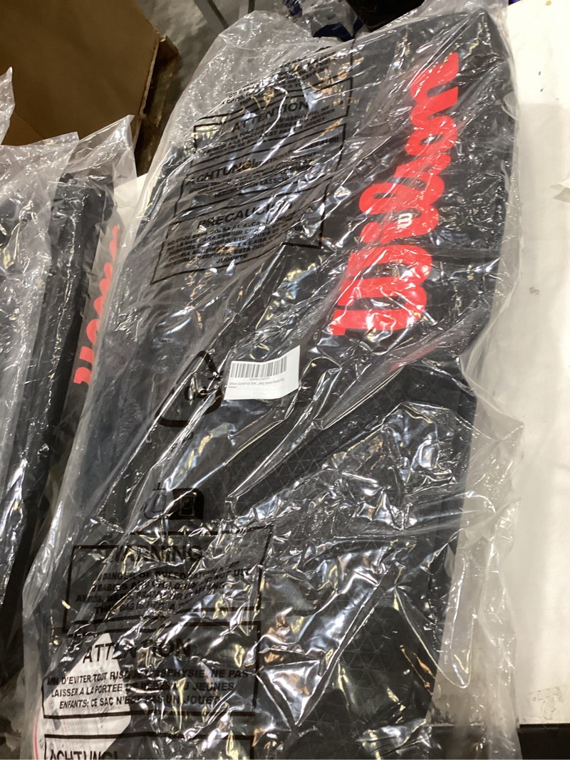 Condition photo showing New/Like New for Wilson Clash V3 Super Tour Tennis Racket Bags - Black/Infrared Holds up to 3 Rackets