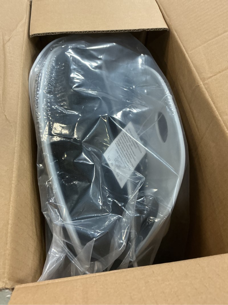 Condition photo showing New/Like New for Ergonomic Chair Back Support,Lumbar Support for Improves Posture and Relieves Back Pain,Perfect for Office Chair,Gaming,Home-Work,Foldable and Adjustable,Washable Seat Cushion Cover.(Black)