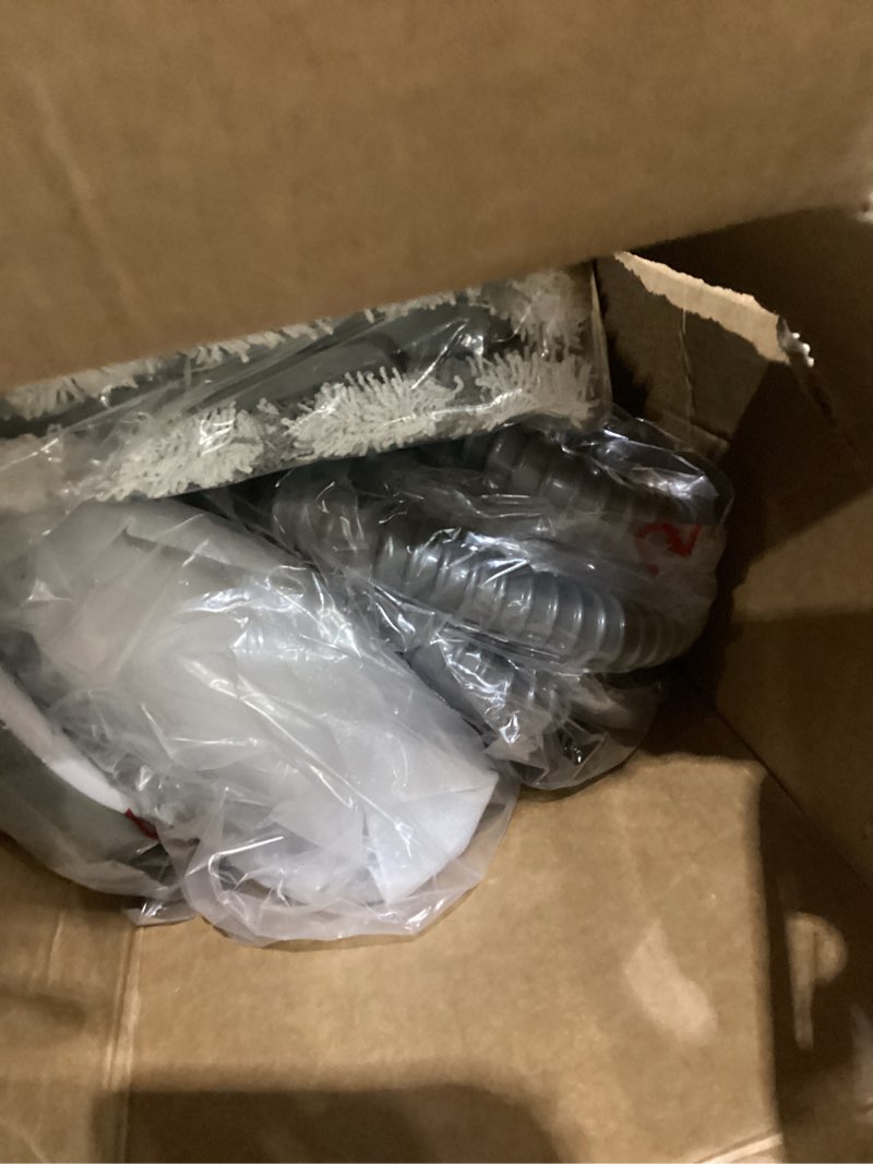 Condition photo showing As Is for Shark Lift-Away 5-in-1 Steam Mop with Detachable Handheld Steam Cleaner, for Whole Home Cleaning including Sealed Hard Floors, Kitchens, Bathrooms, Upholstery, Cars, Grout & more, Blueberry, S3972BRN Steam Lift-Away (Premium)