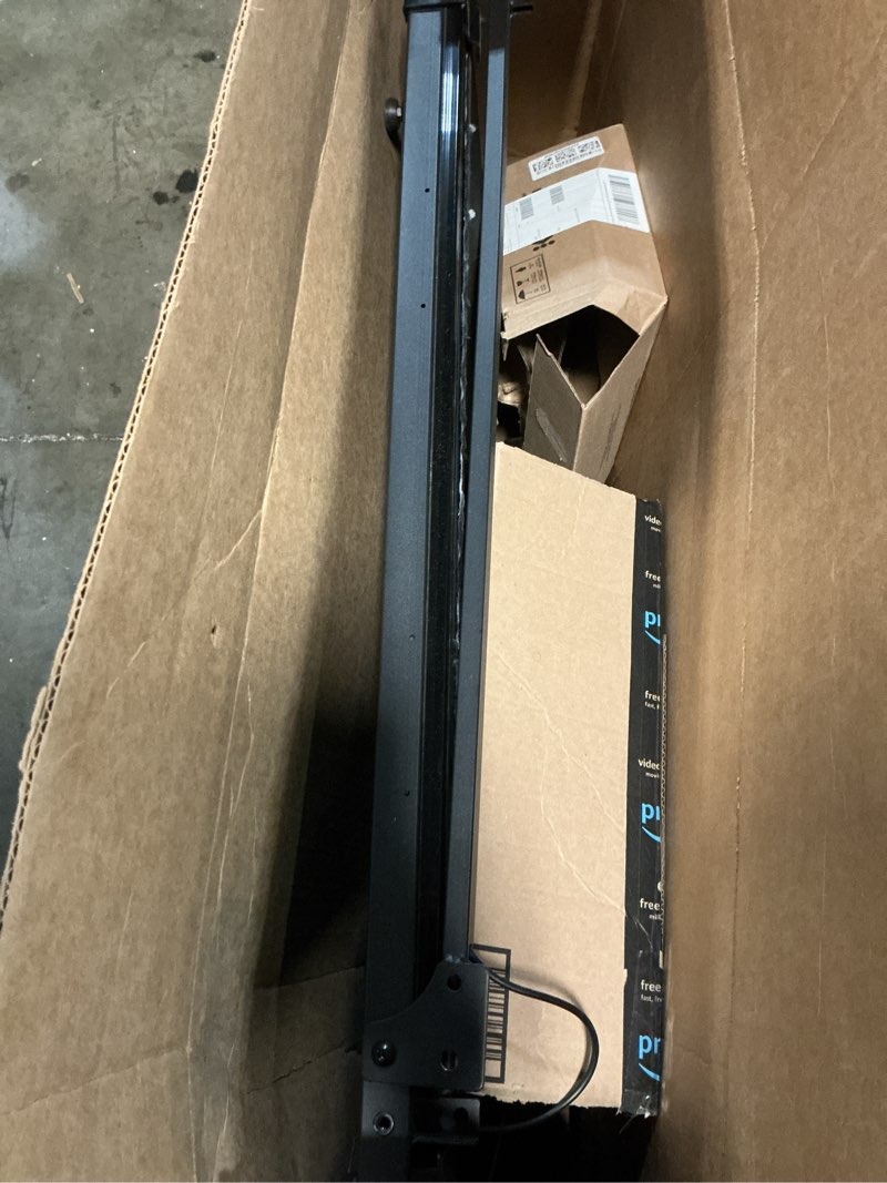 Condition photo showing As Is for Walking Pad Treadmill with Handle Bar, Compact Portable Treadmills for Home Small, Electric Walking Pads with Handles, 3.5HP Quiet and LED Display, 400 LBS Capacity