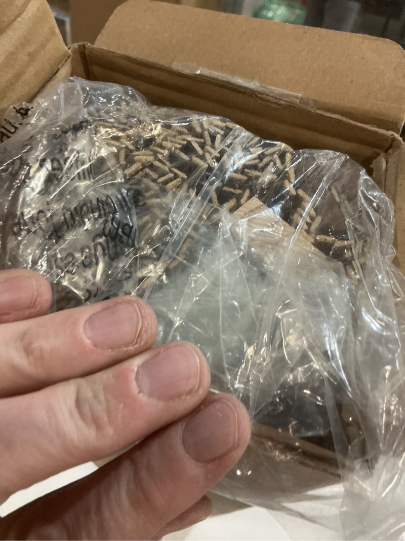 Condition photo showing New/Like New for lazblinds no tools no drill cordless bamboo roman shades, light filtering window treatment, roll up bamboo blinds for windows 28'' w x 48'' h, eastfield teak light filtering-eastfield teak 28" w x 48" h