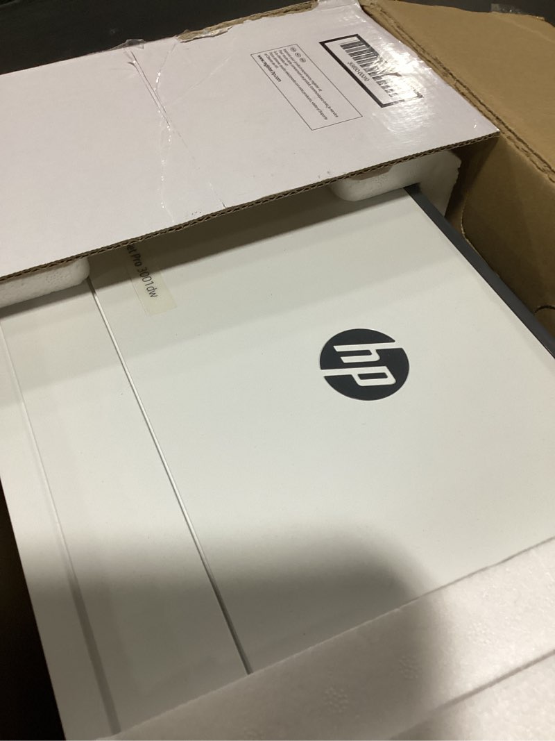 Condition photo showing Good Condition for hp laserjet pro 3001dw wireless black & white printer, best-for-office (3g65of)