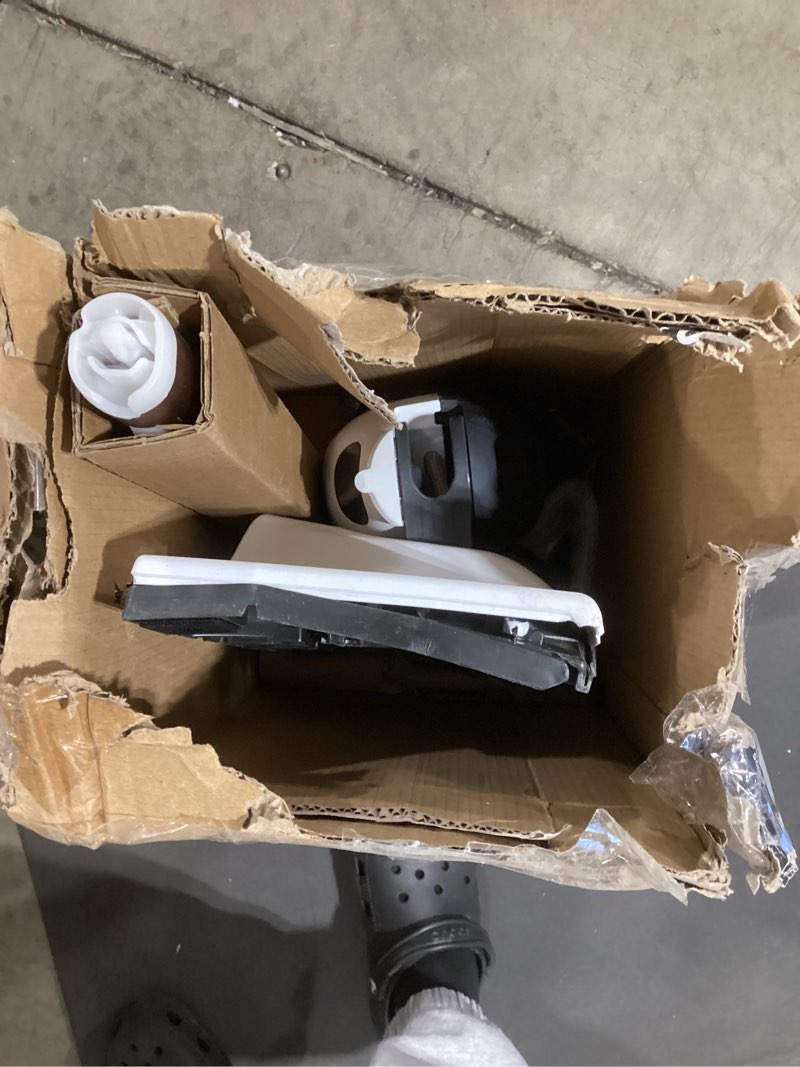 Condition photo showing As Is for Shark SteamSpot Steam Mop with Steam Blaster Technology, 3 Steam Modes, 2 Washable Pads, XL Removable Water Tank, Lightweight, Steam Cleaner for sealed Hard Floors, Hardwood, Tile, Laminate, S2001 Steam Blast (New 2025)