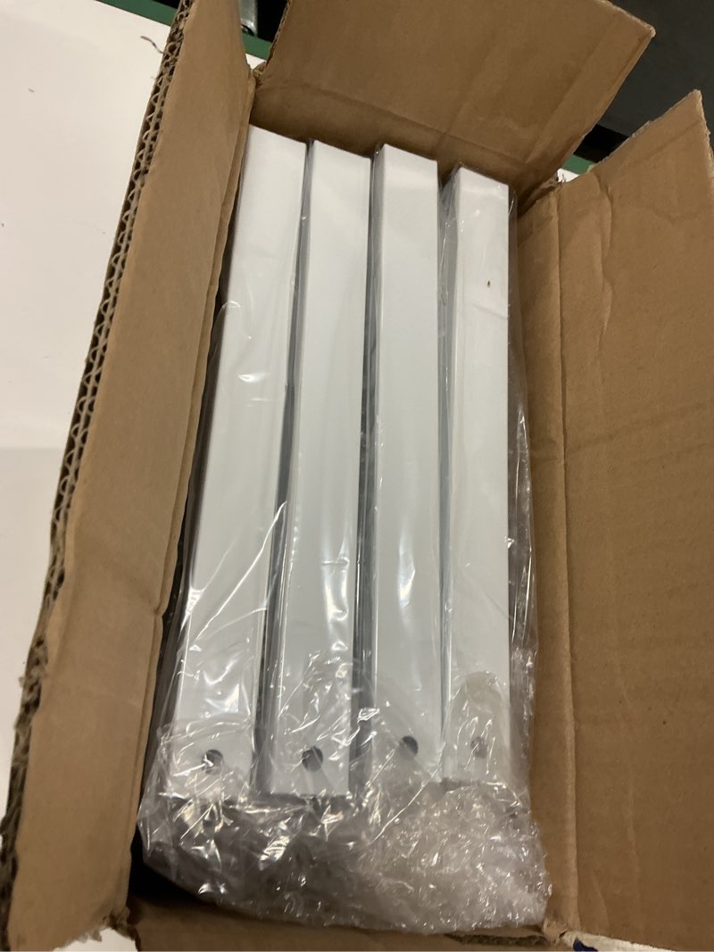 Condition photo showing New/Like New for Kitstorack Under Sink Organizer, 2 Packs 2 Tier Under Sink Organizers and Storage, Slide out Pull out Cabinet Organizer Shelf, Metal Sliding Drawer for Kitchen Bathroom Pantry Closet Rack(White) White 2 Pack