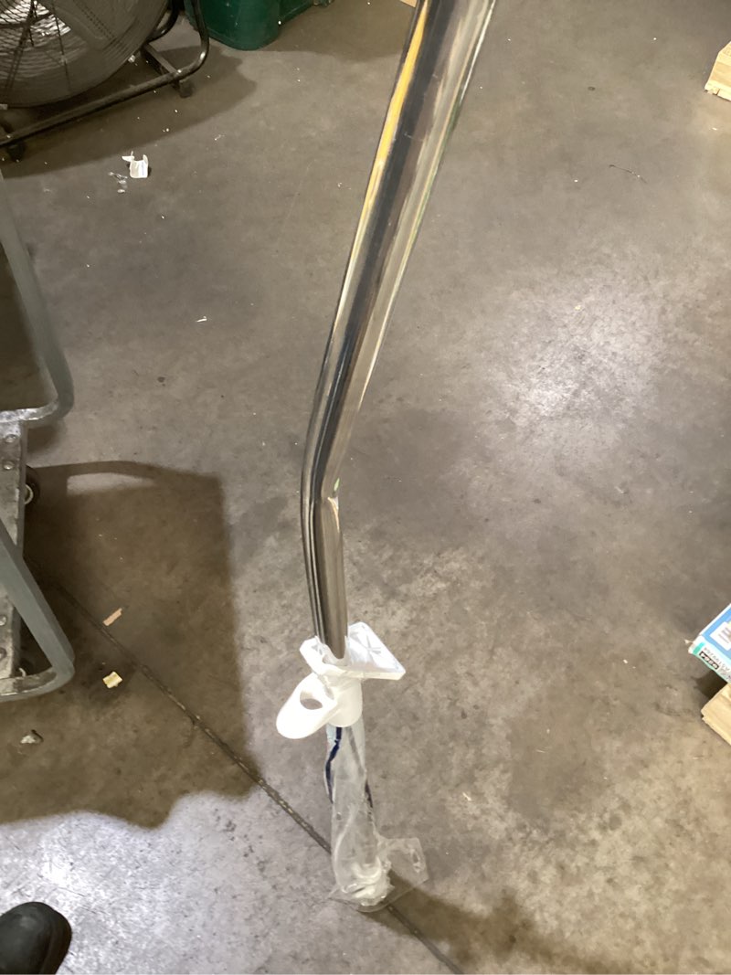 Condition photo showing As Is for betsy flags 5' aluminum flag pole