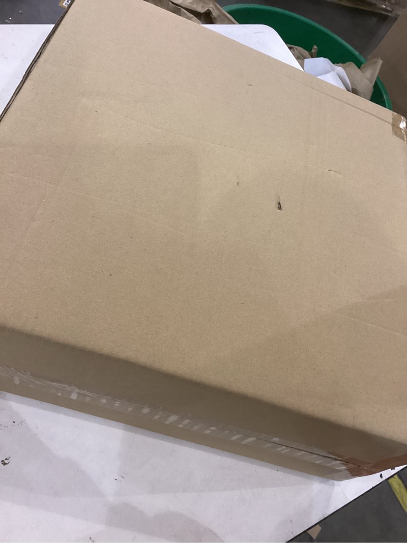 Condition photo showing Good Condition for 28’’ Pre-Lit Artificial Christmas Wreath, Theme Battery Operated 35 LED Lights with Faux Greenery, Pine Cones, Silver Leaves, White Berries and Silver Ornaments Silver & Green