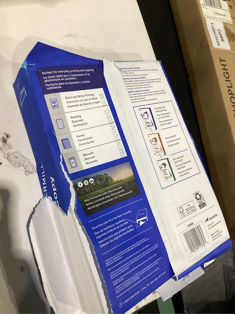 Condition photo showing Good Condition for hammermill copy plus paper 500 sheet copies