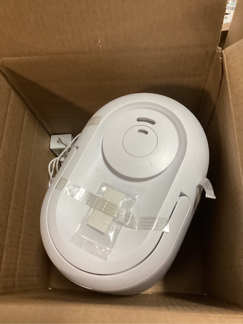 Condition photo showing As Is for frida baby 3-in-1 xl top fill humidifier for bedroom, cold & flu relief, 6l tank cool mist humidifier + diffuser for large rooms, mold resistant, nightlight, auto-off, quiet, essential oil diffuser 1.6 gallon tank