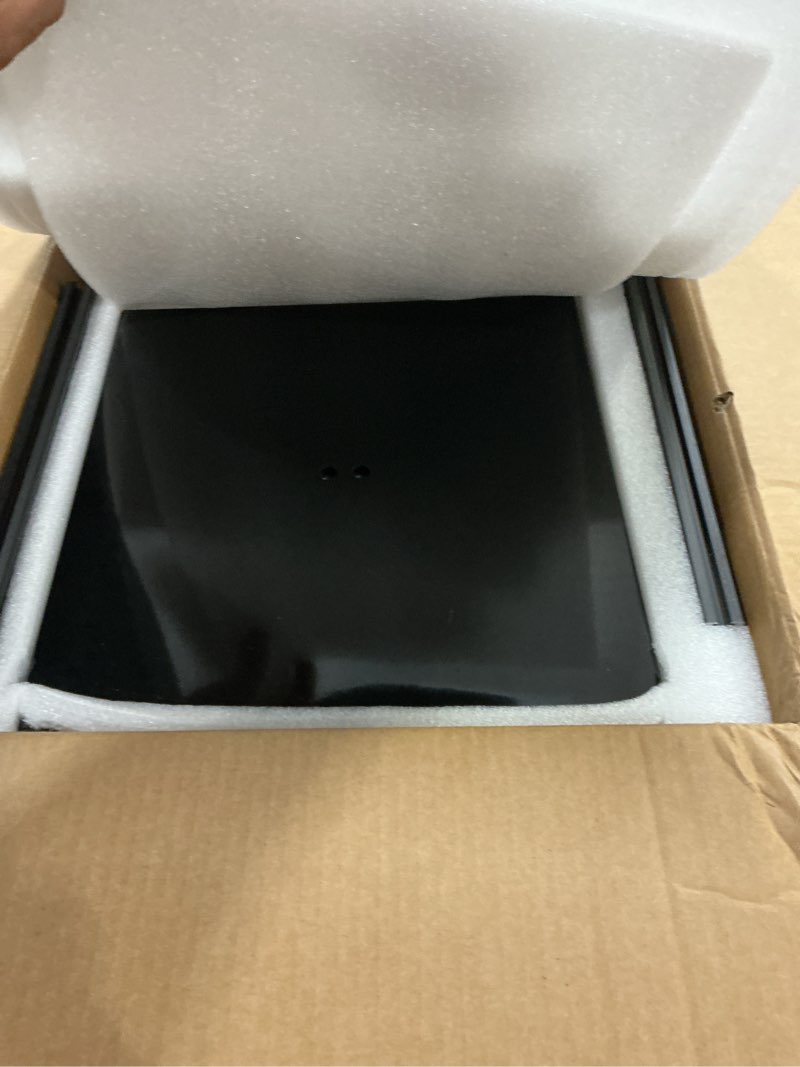 Condition photo showing New/Like New for missyou 3dhologramfan 181cm high 3x 65cm holographic led fan splicing display with aluminum stand glass base wifi app control bluetooth audio sync preloaded christmas tree video for trade show
