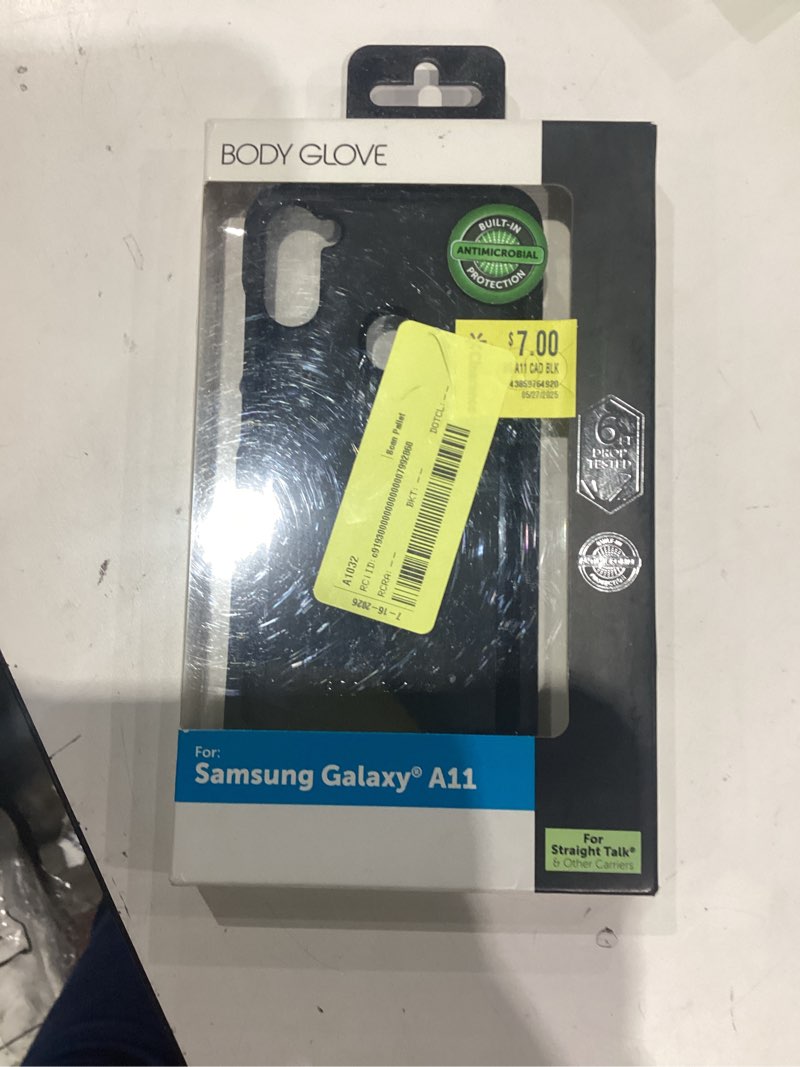 Condition photo showing Good Condition for body glove cadence case with built-in antimicrobial protection for samsung galaxy a11, black