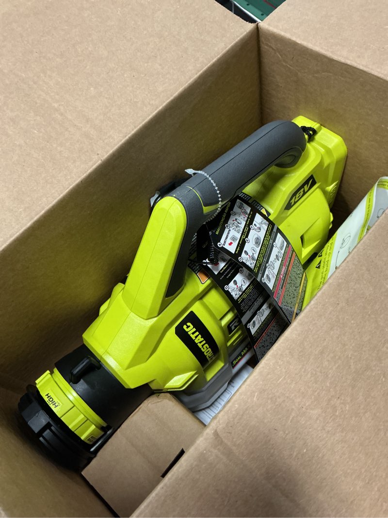 Condition photo showing Good Condition for one+ 18v cordless electrostatic 0.5 gal. sprayer (tool only)