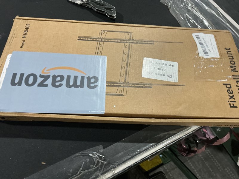 Condition photo showing Good Condition for HOME VISION TV Wall Mount Fixed for Most 26-65 Inch Flat/Curved TVs with Max VESA 400X400mm up to 99