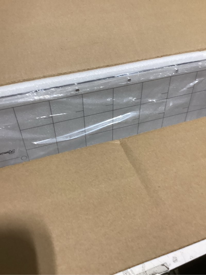 Condition photo showing Good Condition for Acrylic Calendar for Wall - 24x18” Wall Calendar, Dry Erase Calender, Clear Calendar for Wall, Includes Magnetic Pen, Tray Holders, 4 Markers and 1 Eraser