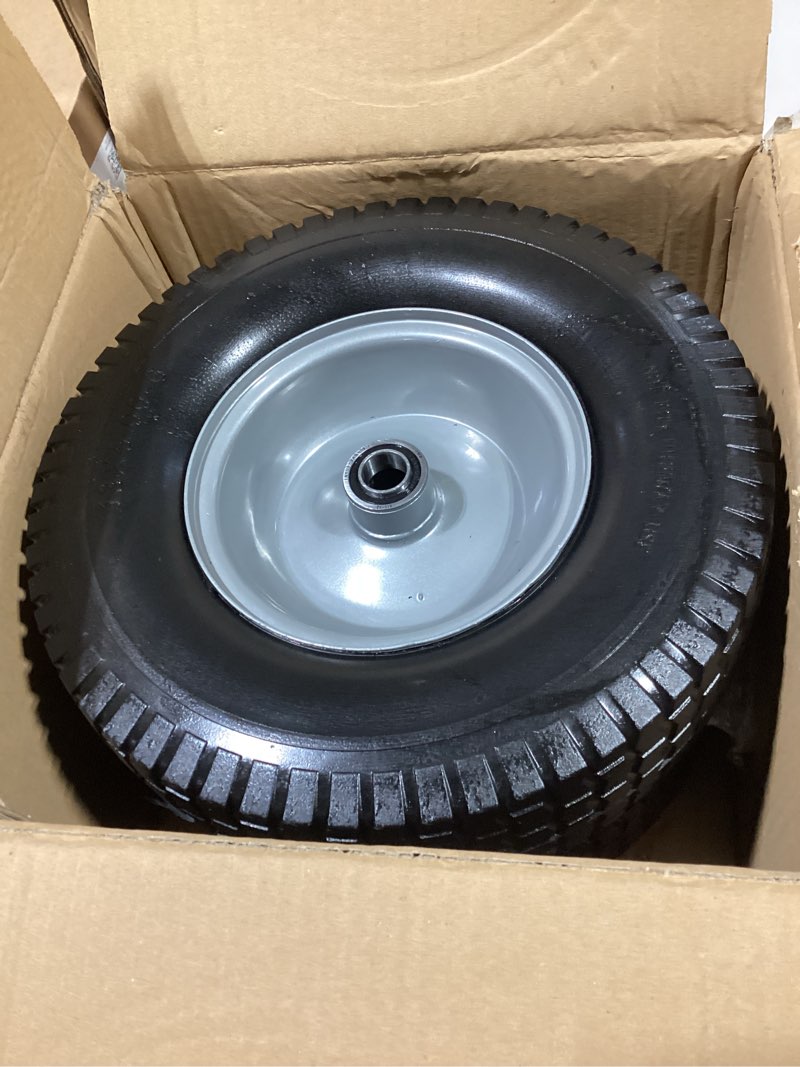 Condition photo showing Good Condition for craftsman genuine 532442139 wheel.tube.13 x 5 .00-6 ms613 replaces 442139 oem poulan husqvarna hop ayp roper