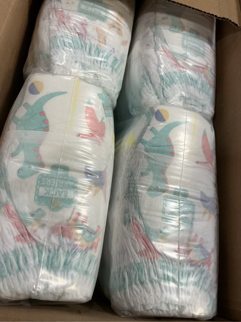 Condition photo showing Good Condition for Pampers Diapers - Cruisers 360 - Size 4, 144 Count, Babyproof up to 100% Leakproof Pull-On Diaper Size 4 144
