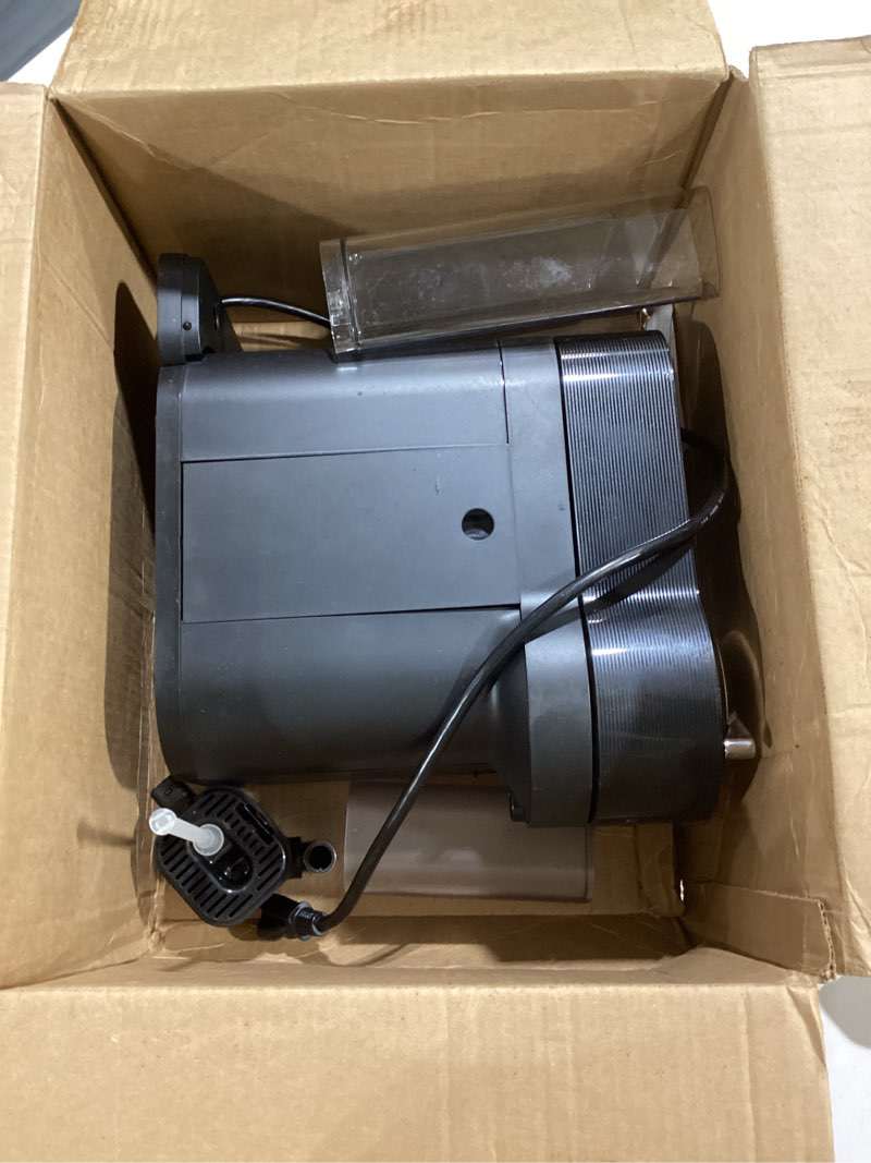 Condition photo showing As Is for Nespresso Vertuo Lattissima Coffee and Espresso Maker by De'Longhi, Matte Black & Glossy