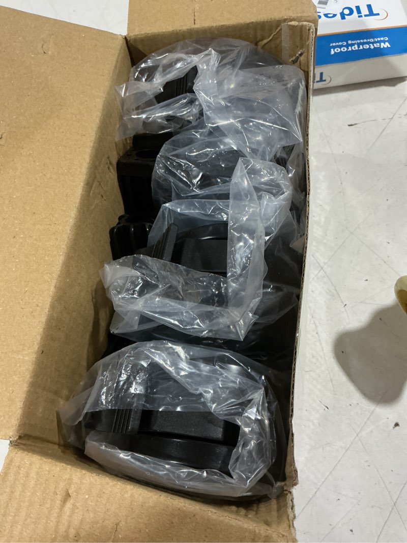 Condition photo showing Good Condition for 4 pack 70360 locking caster with insert for weber genesis e-310 spirit series 2009-2012, e400 e600 summit series 2007-2019 gas grills & genesis e310 e320 s330 e210 series 2007-2016