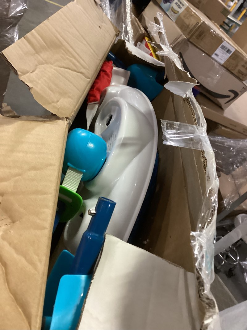 Condition photo showing As Is for Bright Starts Giggling Safari Walker with Easy Fold Frame for Storage, Ages 6 Months +