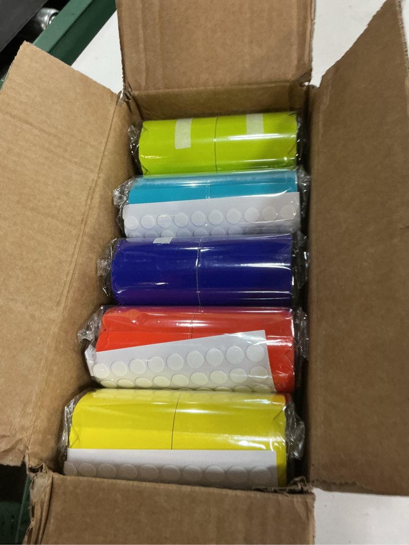 Condition photo showing New/Like New for 30 rolls 984 ft colorful bulletin board borders - bright classroom border for bulletin board trim - scalloped borders decorations for teacher, classroom, school, poster, home, office decor a-bright