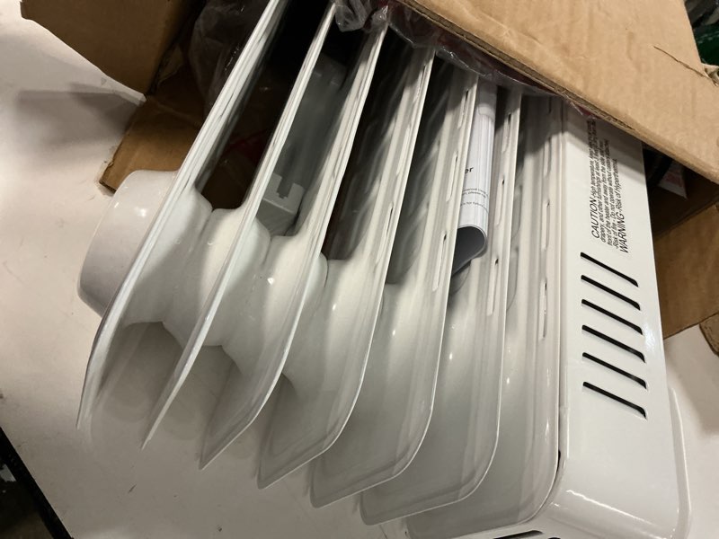 Condition photo showing Good Condition for Pelonis Oil Filled Radiator Heater for Large Space, 2025 Upgraded, Space Heaters with 1500W Quiet Warmth Radiant Heater, 3 Heating Modes, Overheat & Tip-Over Protection, Adjustable Thermostat, White Upgraded White