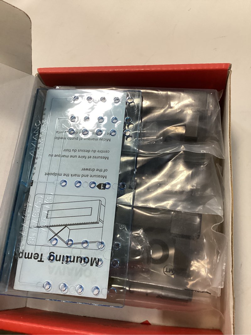 Condition photo showing Good Condition for idb | 10 pack contemporary handles pulls for kitchen cupboard door bedroom